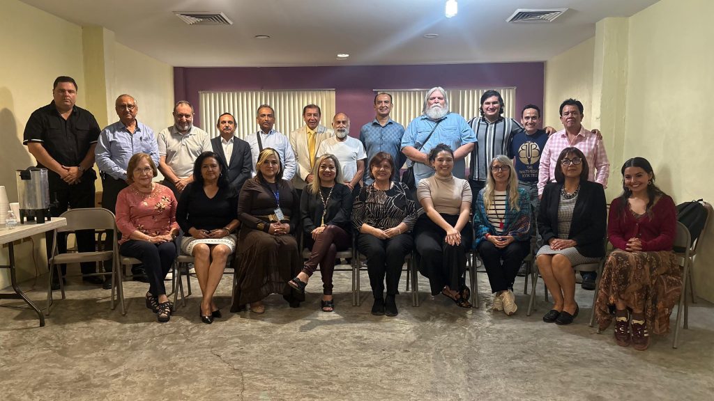 Reunión mensual del Consejo Interreligioso N.L.