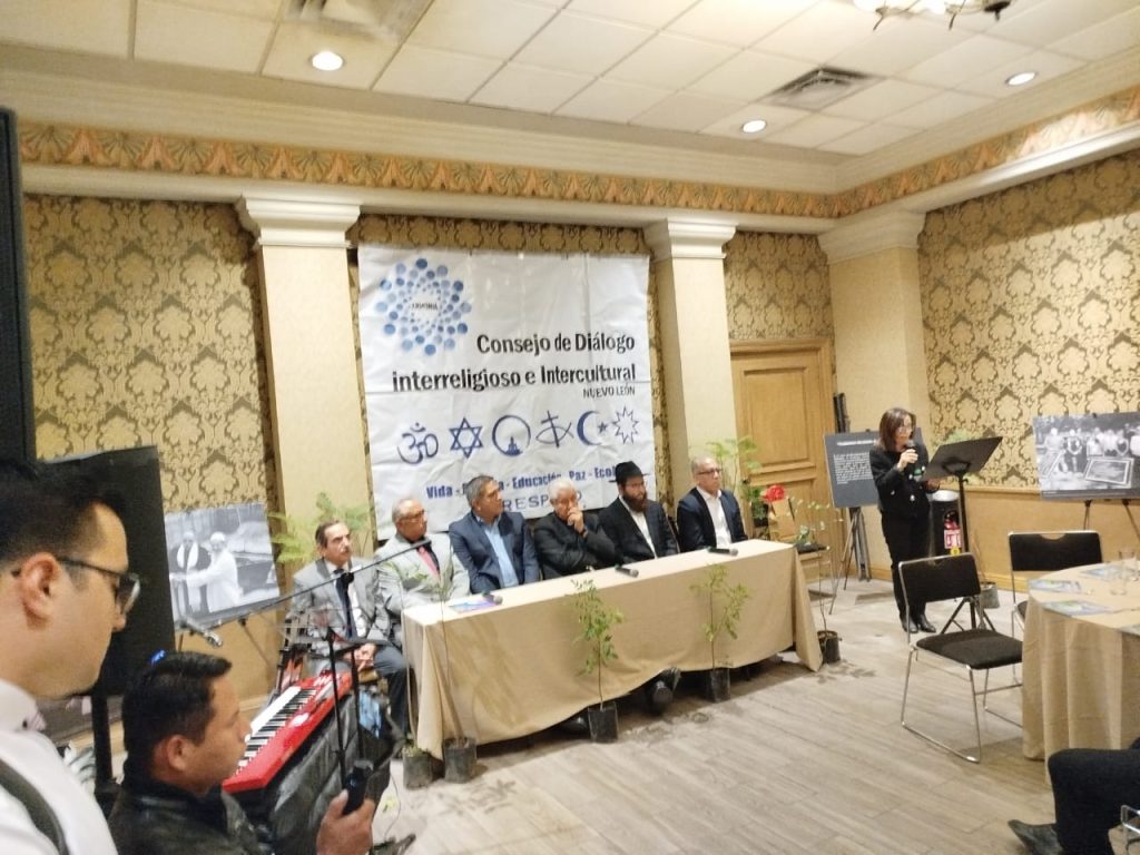 XIX Aniversario del Consejo Interreligioso de Nuevo León y 7º de su formalización