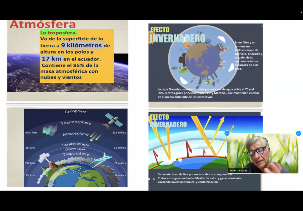 LAS CUATRO REDES. Encuentro de Oración interreligiosa por el Cuidado de la Creación. Primer Miércoles de mes 