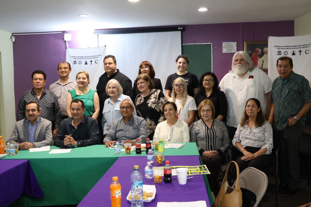 Consejo Interreligioso de Nuevo León en su reunión del mes de mayo define la agenda 2026: Obras Sociales, Eventos y Retos Financieros