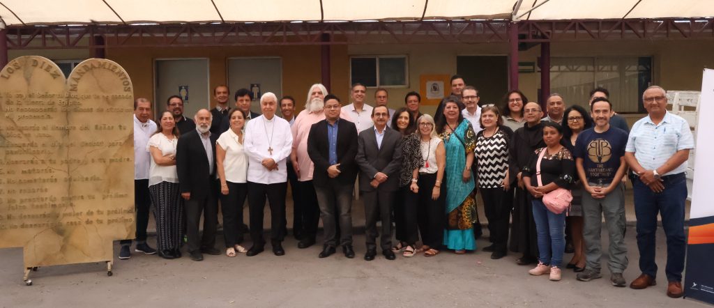 REUNION CONSEJO INTERRELIGIOSO 19 DE AGOSTO
