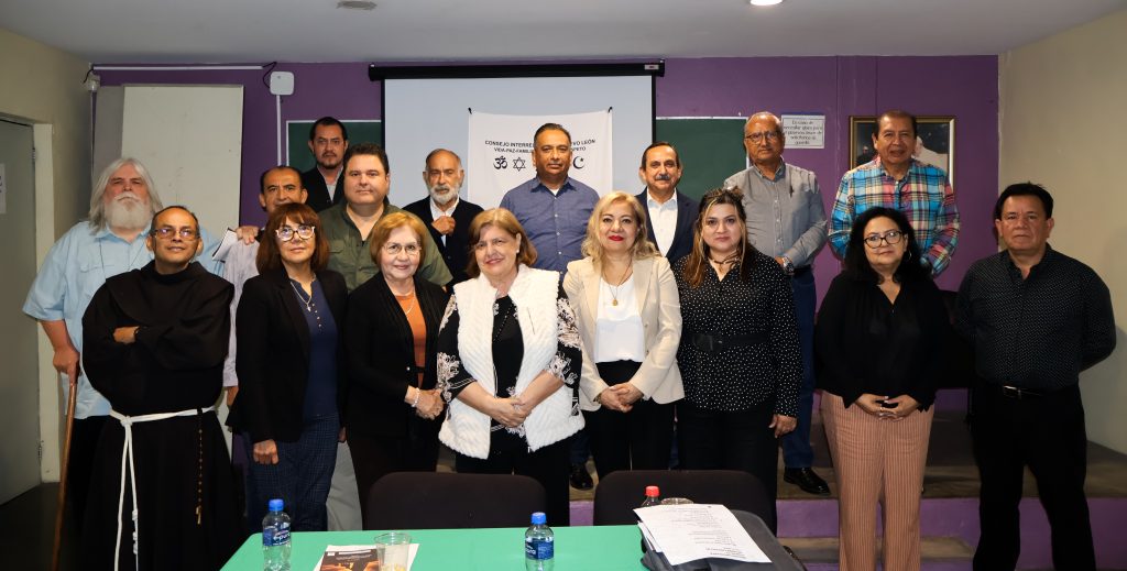 Reunión del mes de Octubre del Consejo Interreligioso de Nuevo León (ADIINLAC)